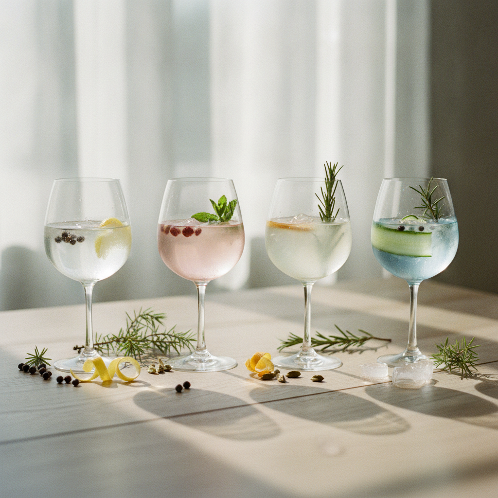 The Main Styles of Gin, Explained