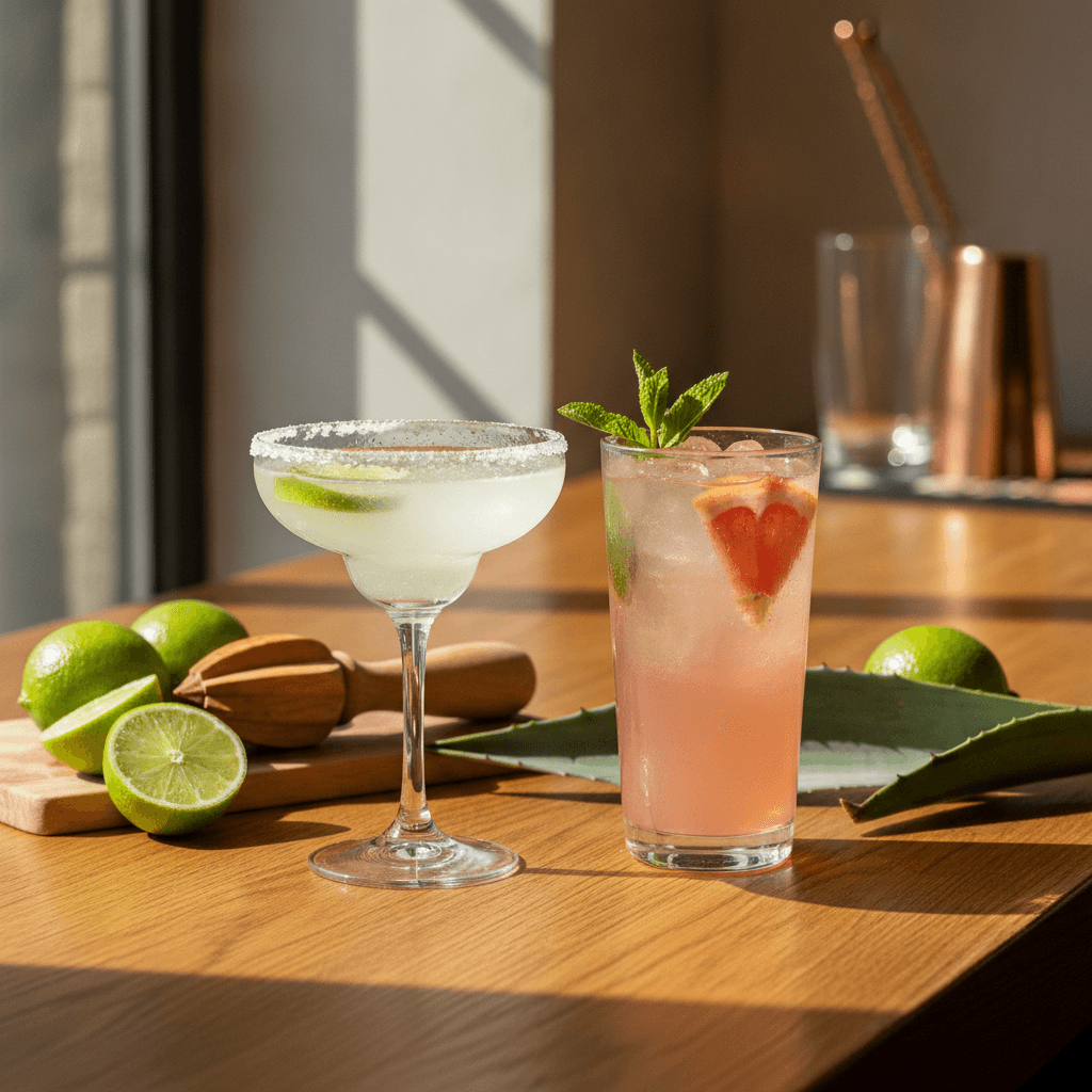 Tequila Cocktails for National Tequila Day, from a Proper Margarita to a Paloma