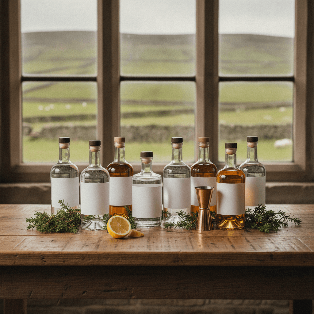A Guide to Northern England's Distilleries