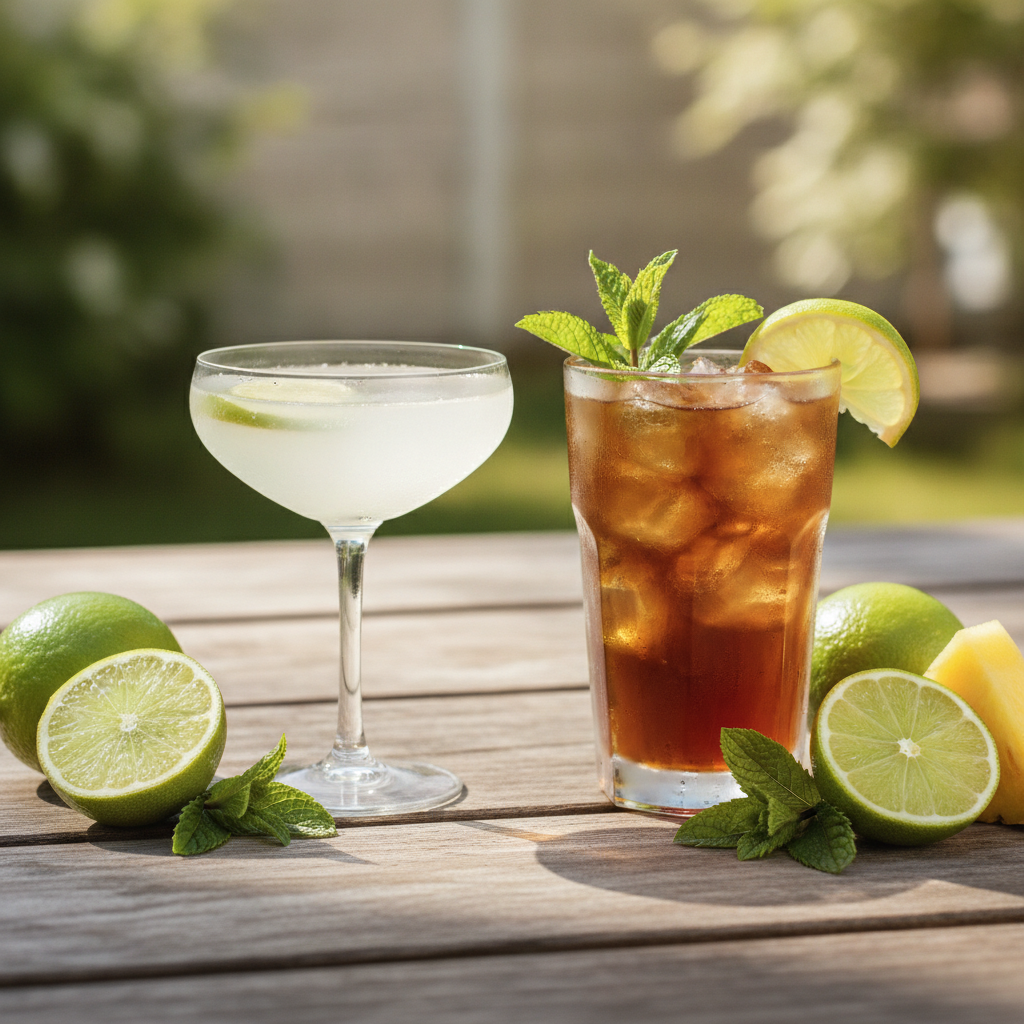 Five Summer Rum Cocktails Worth Making at Home