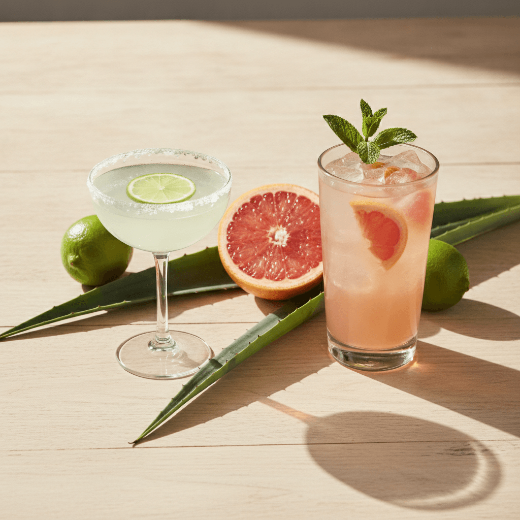 Five Summer Tequila Cocktails Worth Making at Home