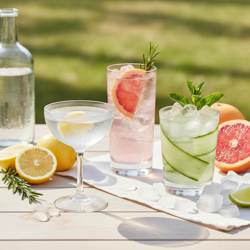 Summer Vodka Cocktails Beyond the Screwdriver