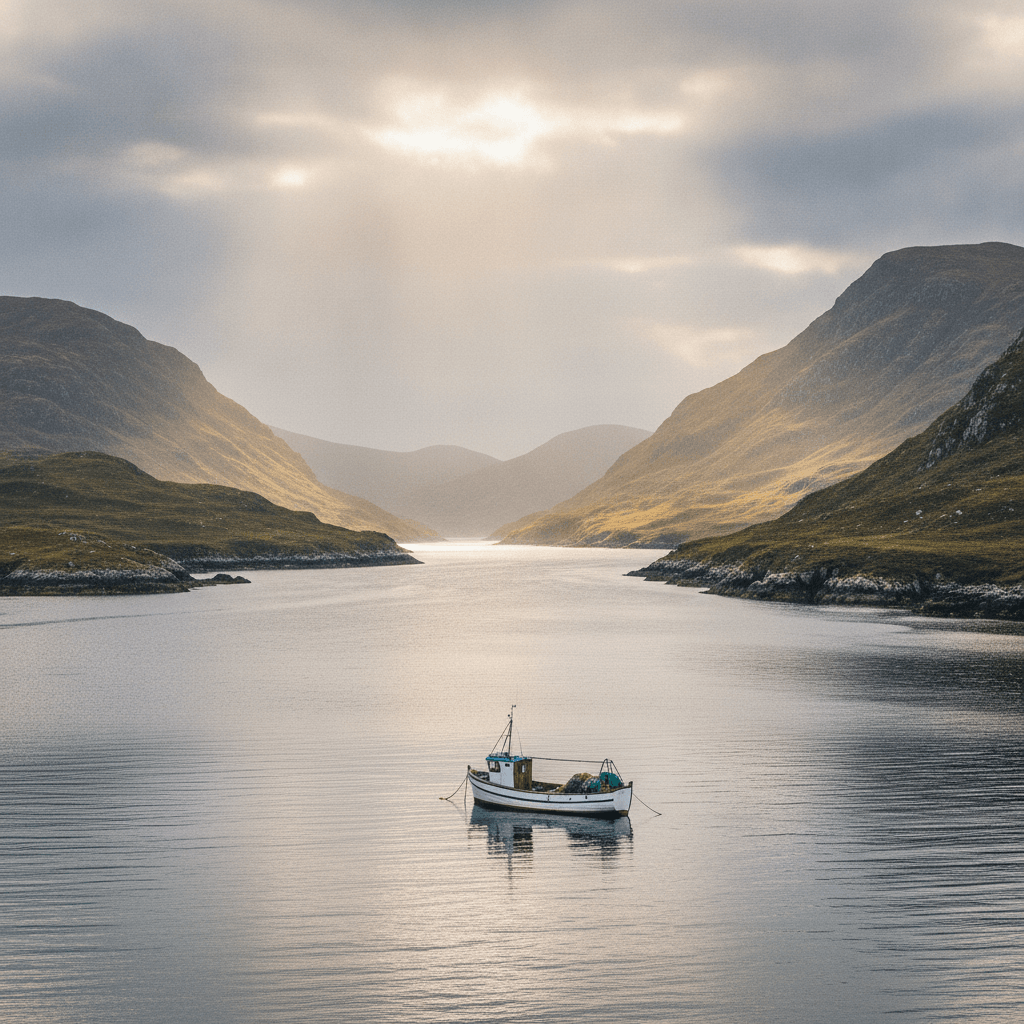 The Sound of Islay with Jura beyond