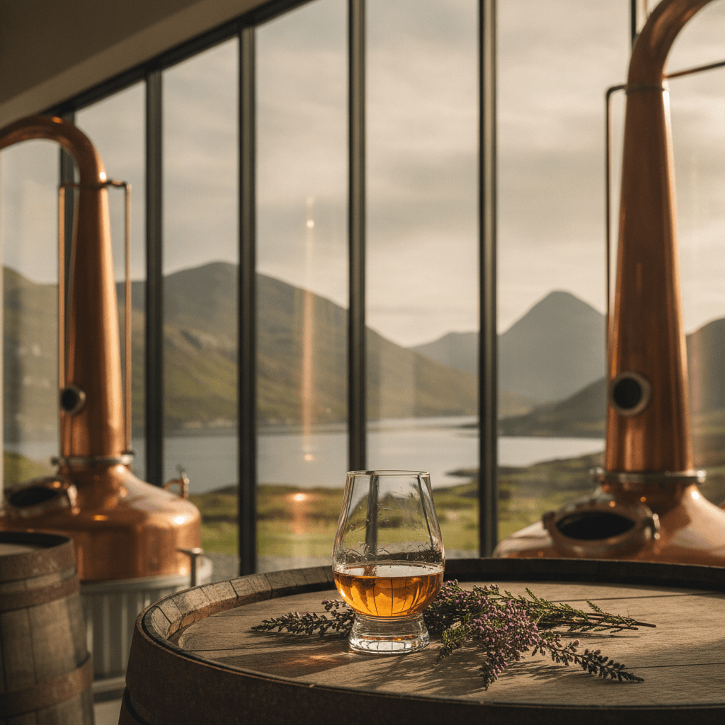 Lochranza Distillery